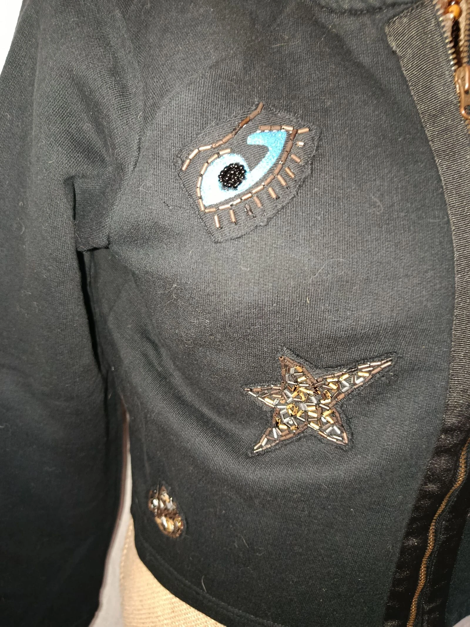 Vestido com patch – photo 2